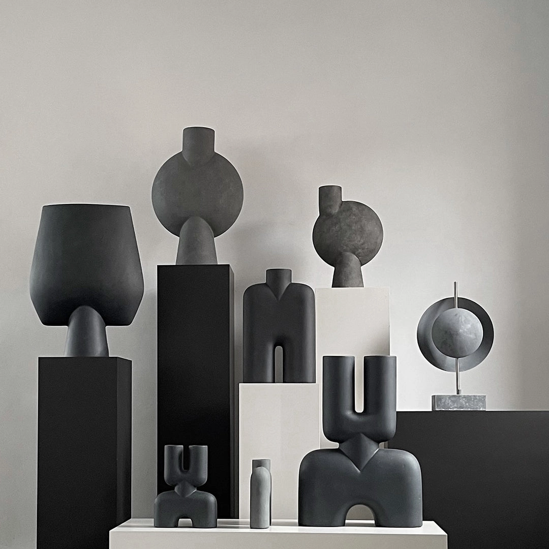 Cobra Double Vase