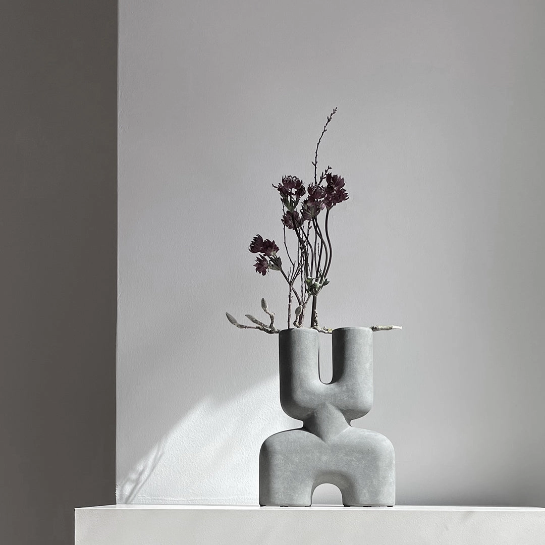 Cobra Double Vase