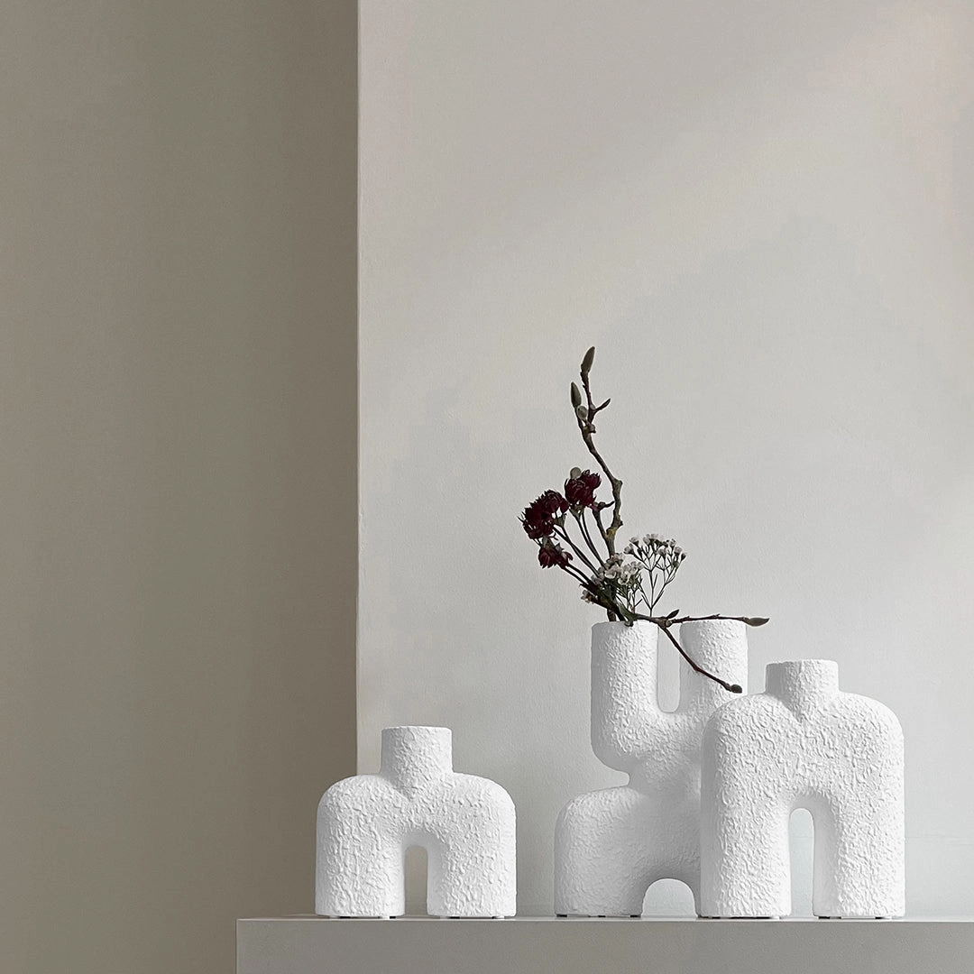 Cobra Double Vase