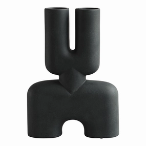 Cobra Double Vase modern art object
