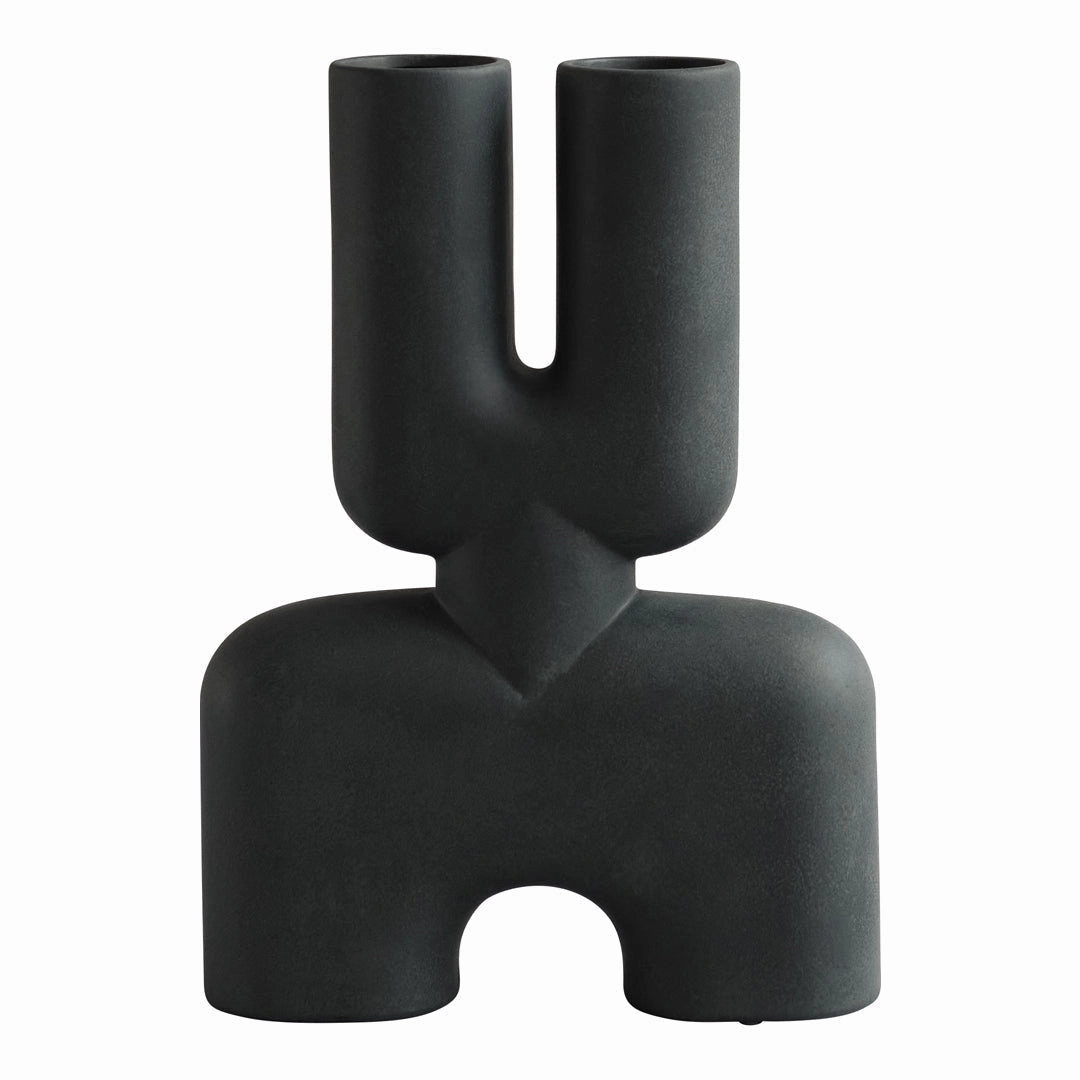 Cobra Double Vase modern art object