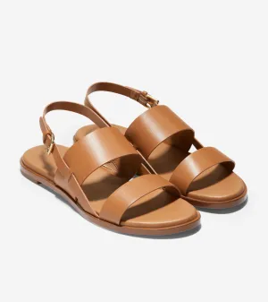 Cole Haan Damen Flynn Flache Sandale