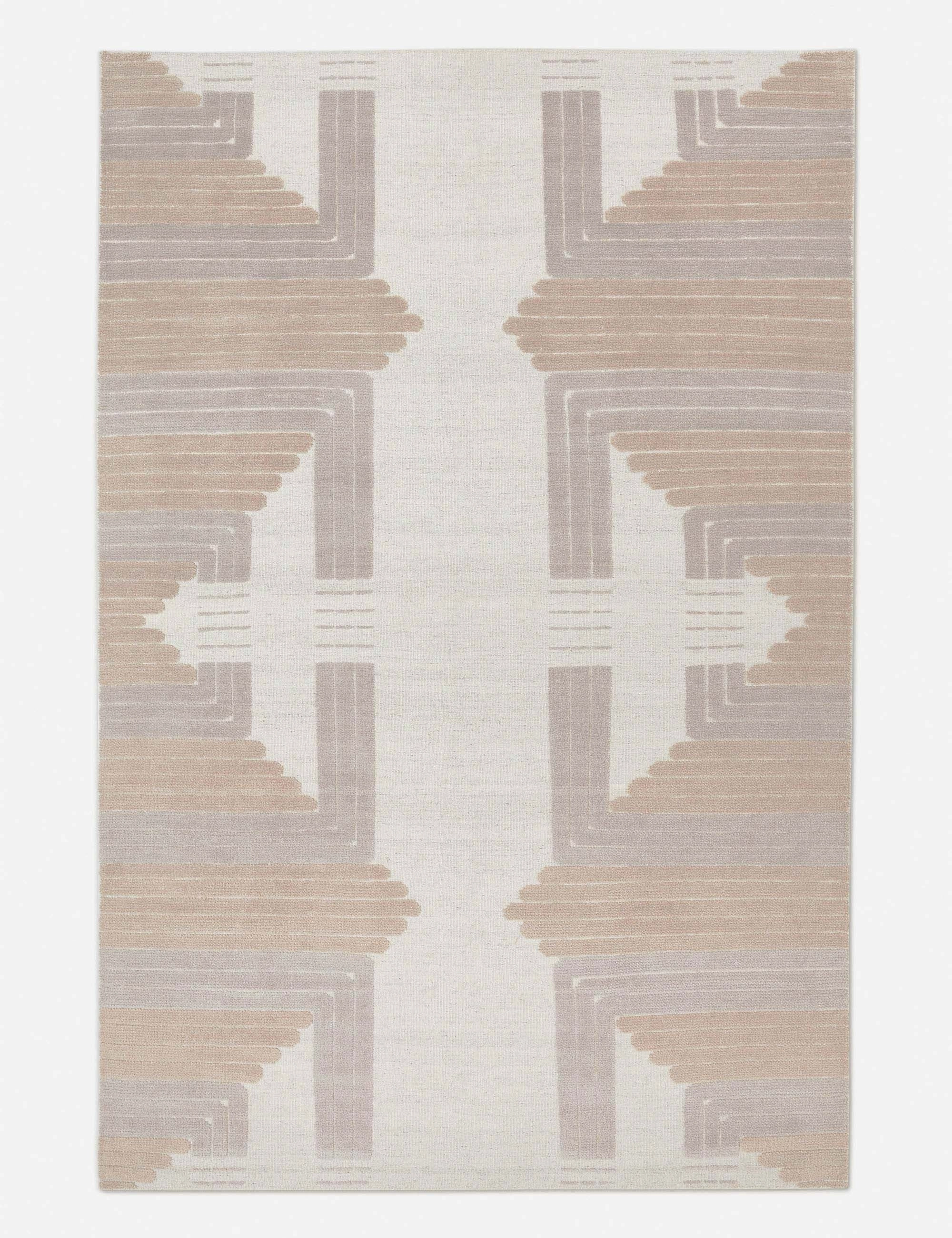 Colette Hand-Knotted Rug trendy fashion rug