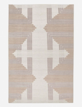 Colette Hand-Knotted Rug trendy fashion rug