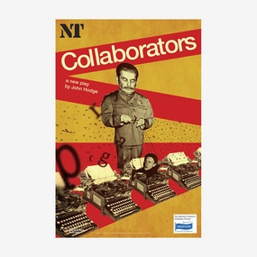 Collaborators 2011 Print aesthetic poster wallpaper