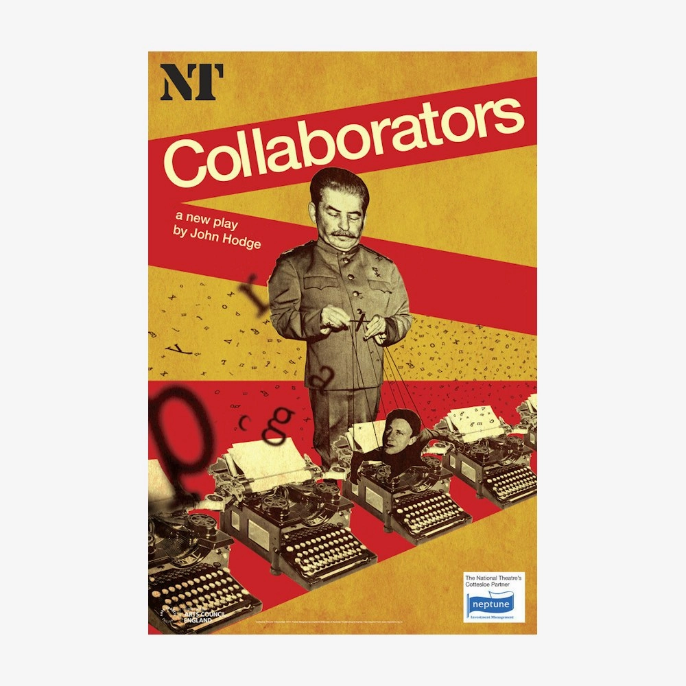Collaborators 2011 Print aesthetic poster wallpaper