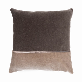 Collage Mohair Pillow elegant wall decor