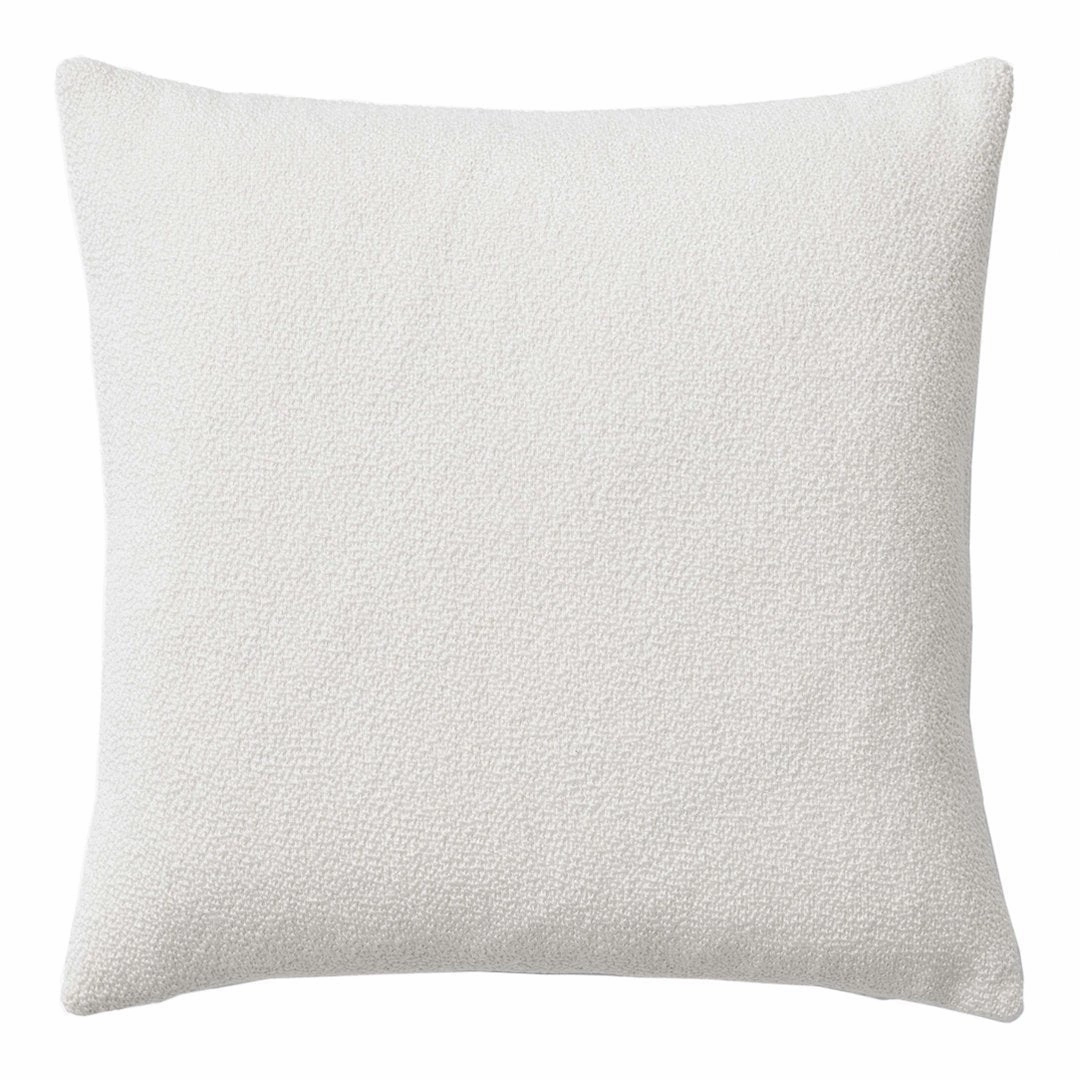 Collect Throw Pillows - Boucle modern art object