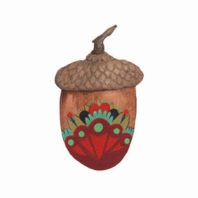 Collector: Acorn 2 - Art Print framed wall decor