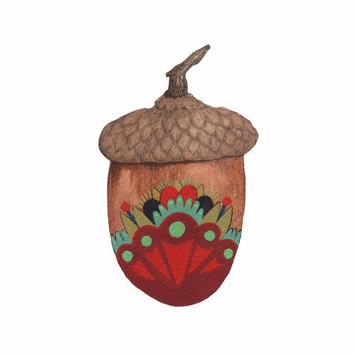 Collector: Acorn 2 - Art Print framed wall decor