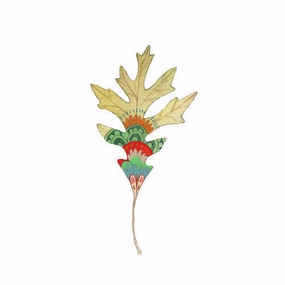 Collector: Leaf 12 - Art Print framed wall decor