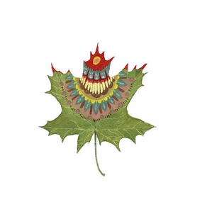 Collector: Leaf 4 - Art Print framed wall decor
