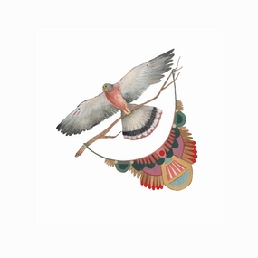 Collector: The Banner II - Art Print framed wall decor