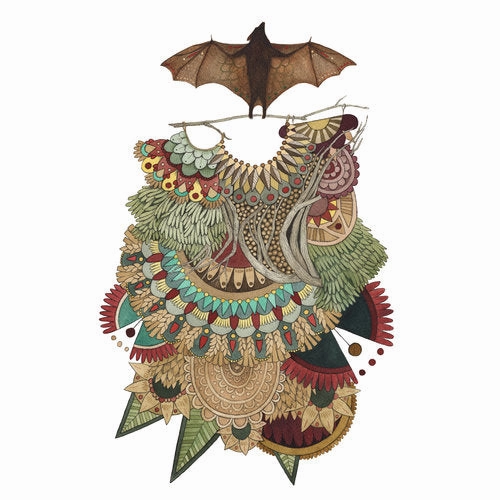 Collector: The Bat - Art Print framed wall decor