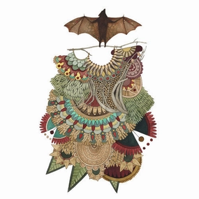 Collector: The Bat - Art Print framed wall decor