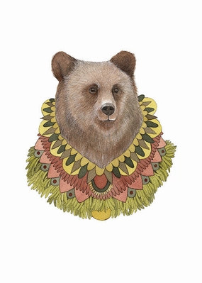 Collector: The Bear - Framed Print (8x10) framed wall decor