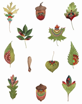 Collector: The Forest - Art Print framed wall decor