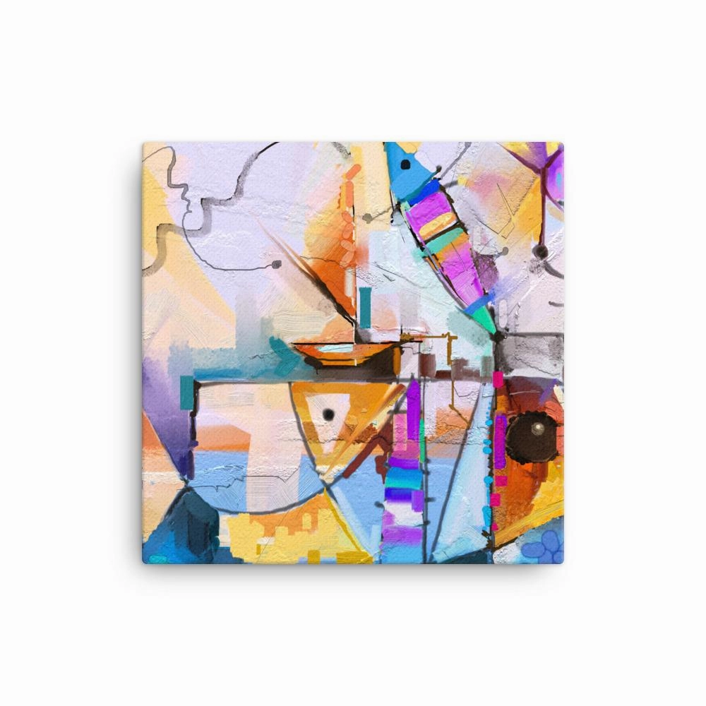 Colorful fantasy - canvas