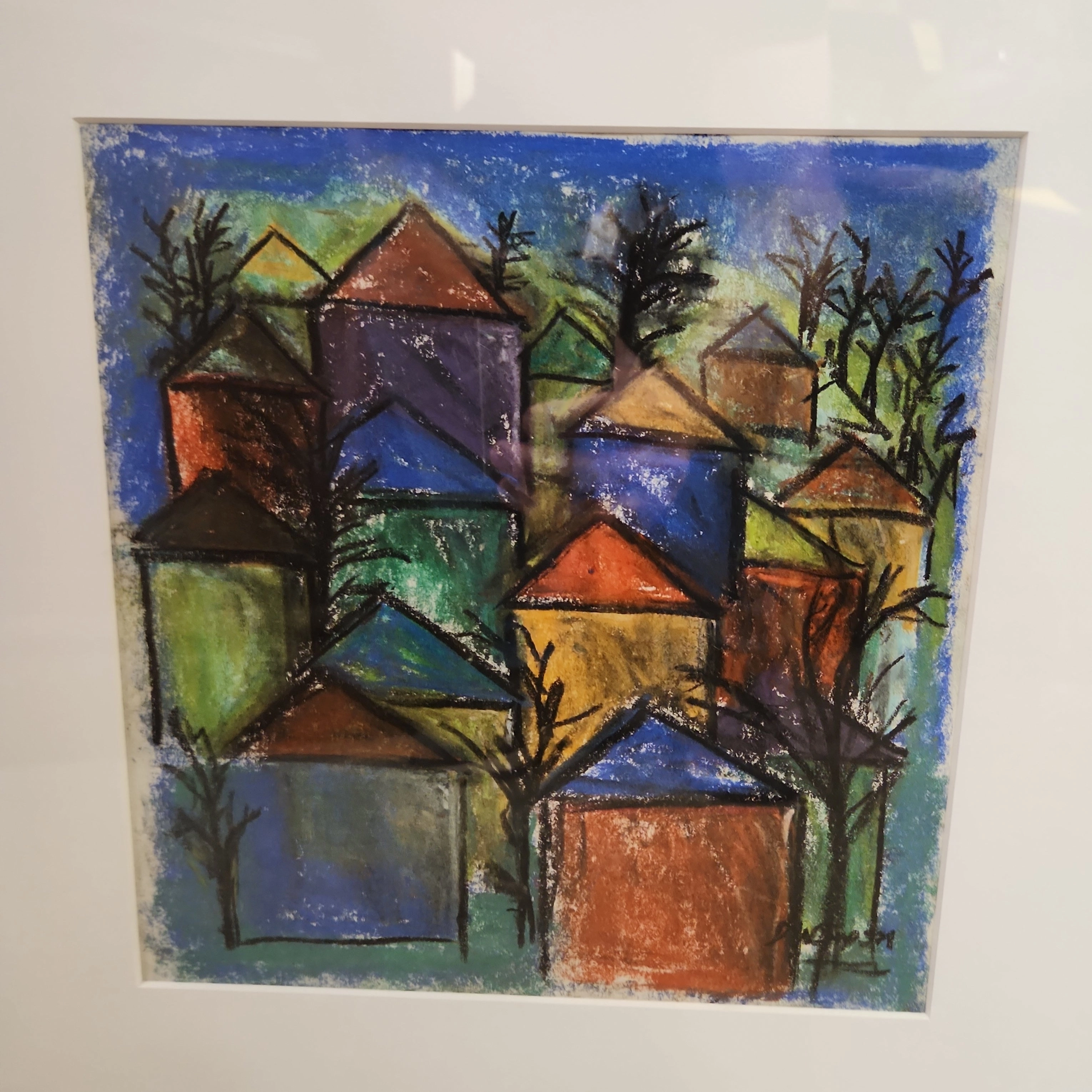 COLORFUL HOUSE PAINTING