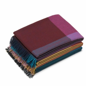 Colour Block Blankets modern art object