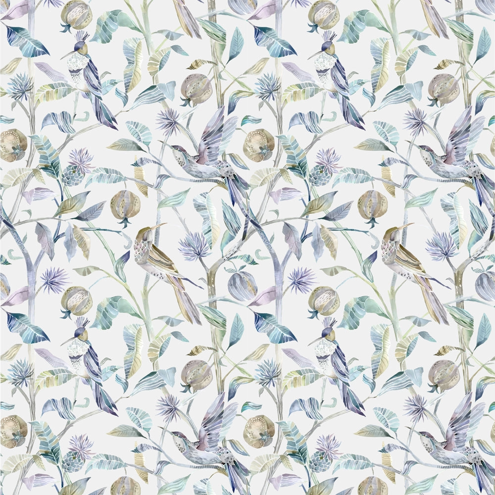 Colyford Printed Cotton Fabric (By The Metre) Skylark