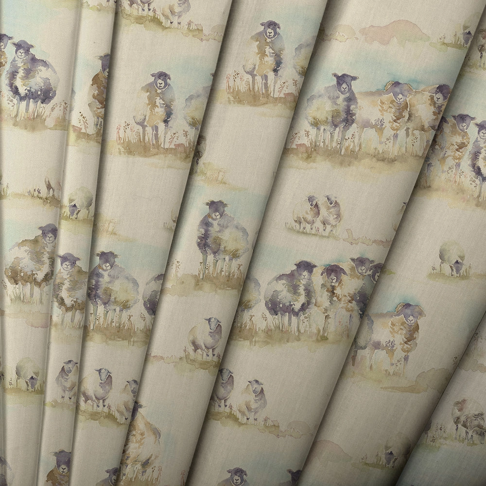 Come By Printed Made to Measure Curtains Linen