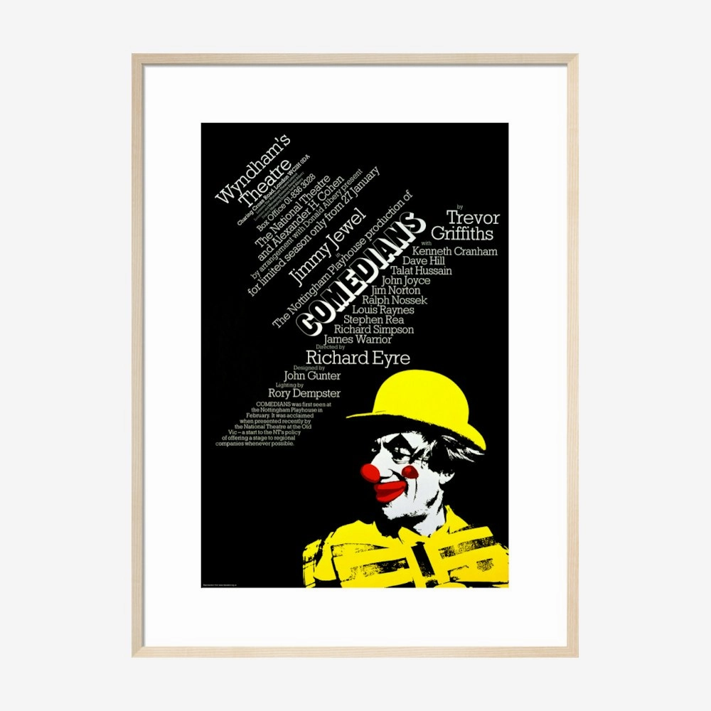 Comedians 1975 Print