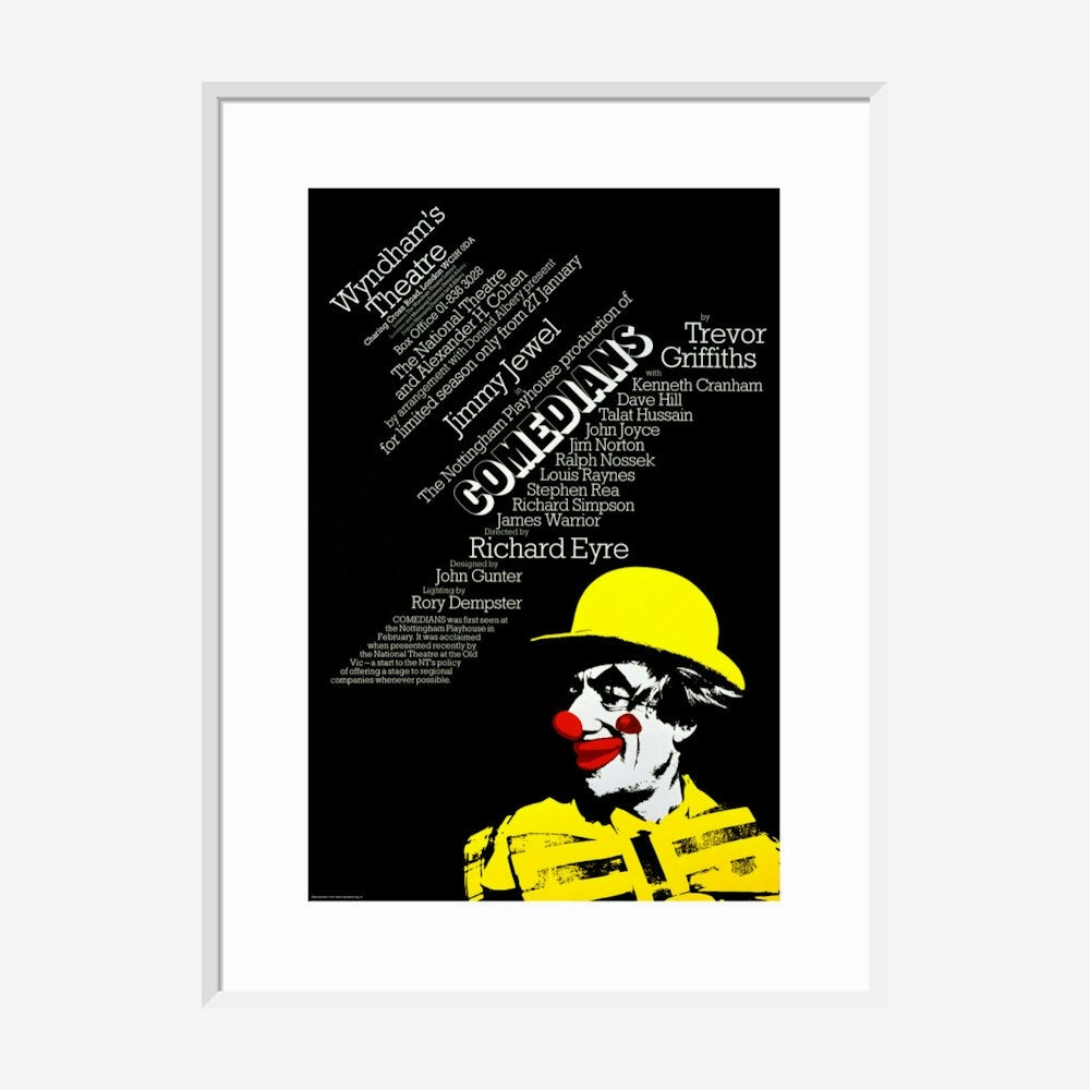 Comedians 1975 Print