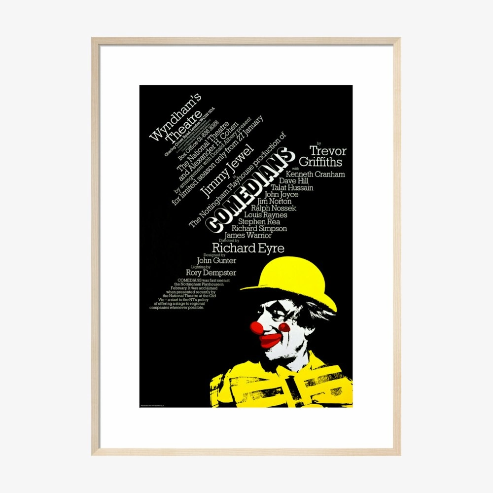 Comedians 1975 Print