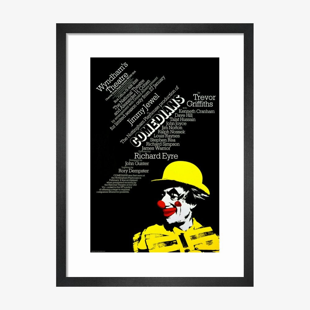 Comedians 1975 Print