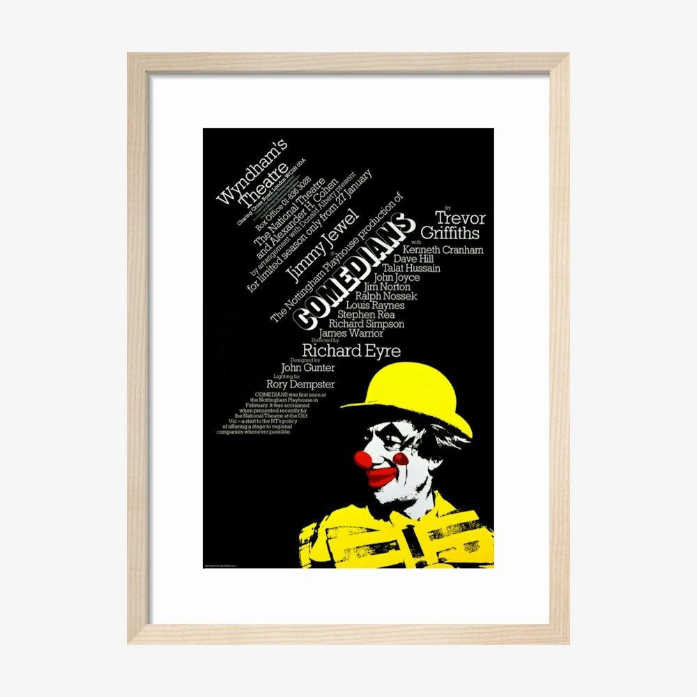 Comedians 1975 Print