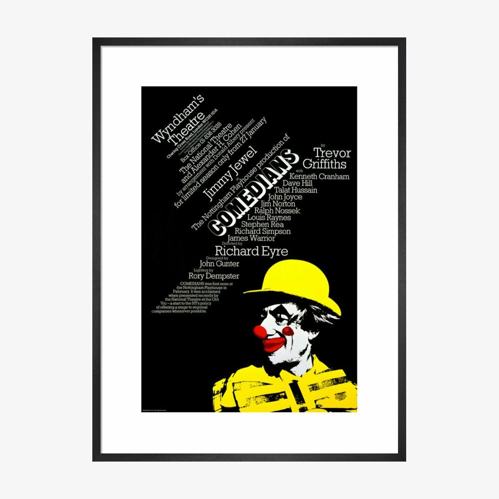Comedians 1975 Print
