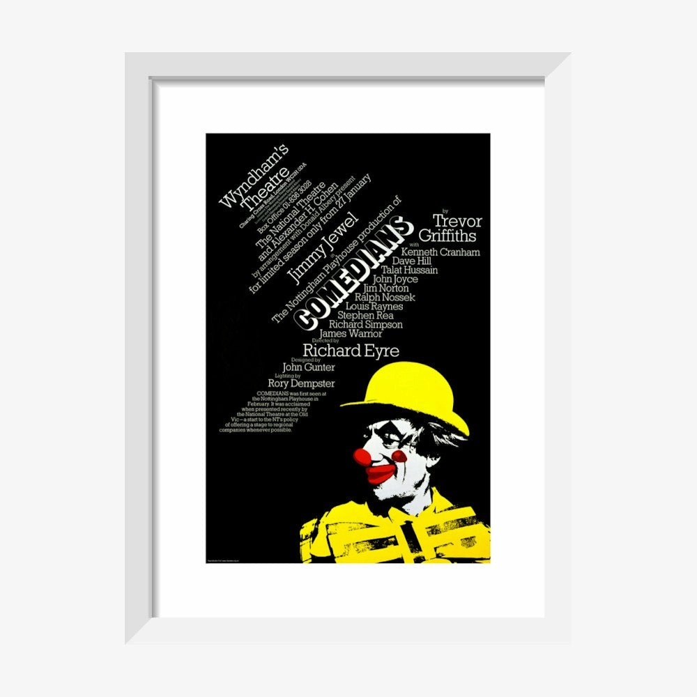 Comedians 1975 Print