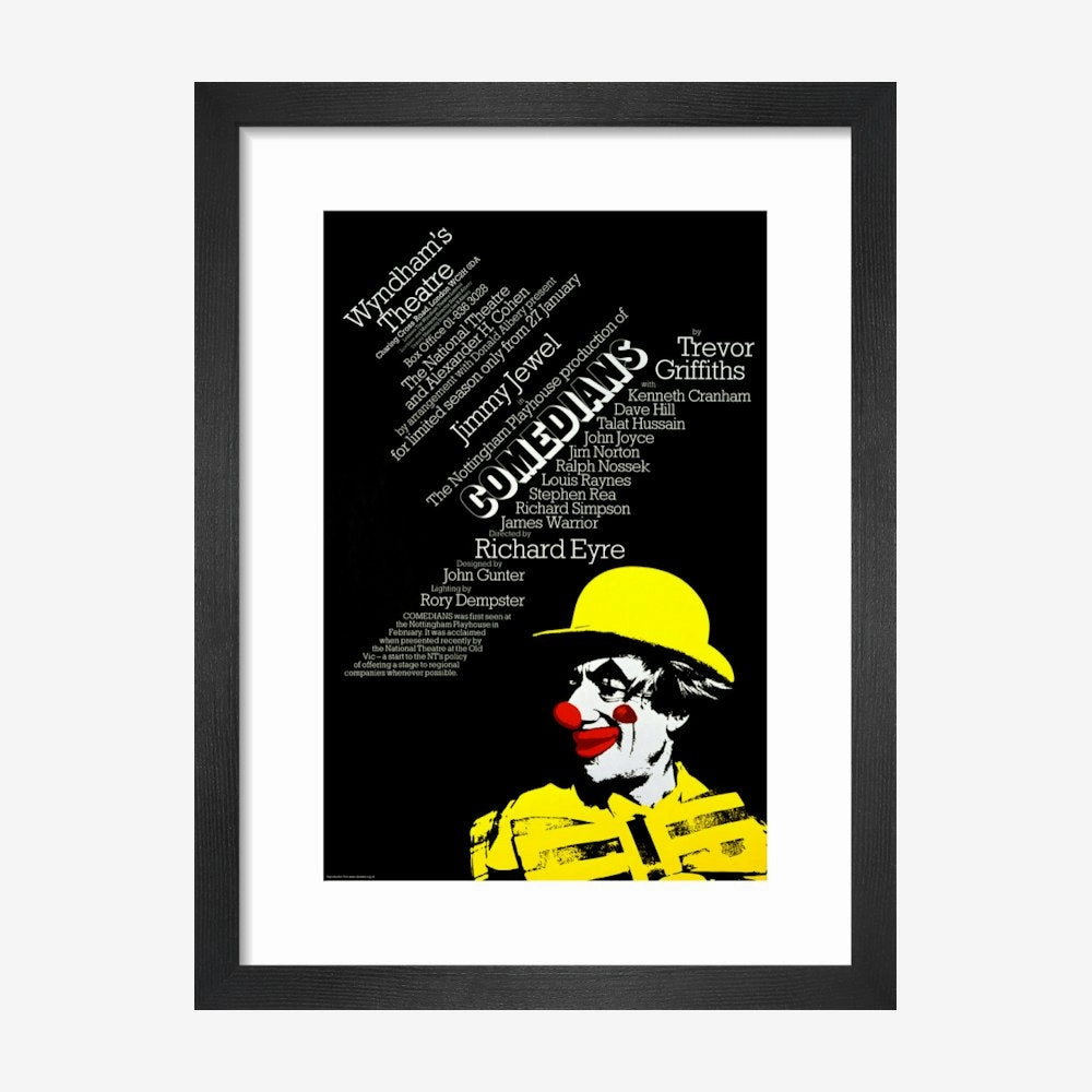 Comedians 1975 Print