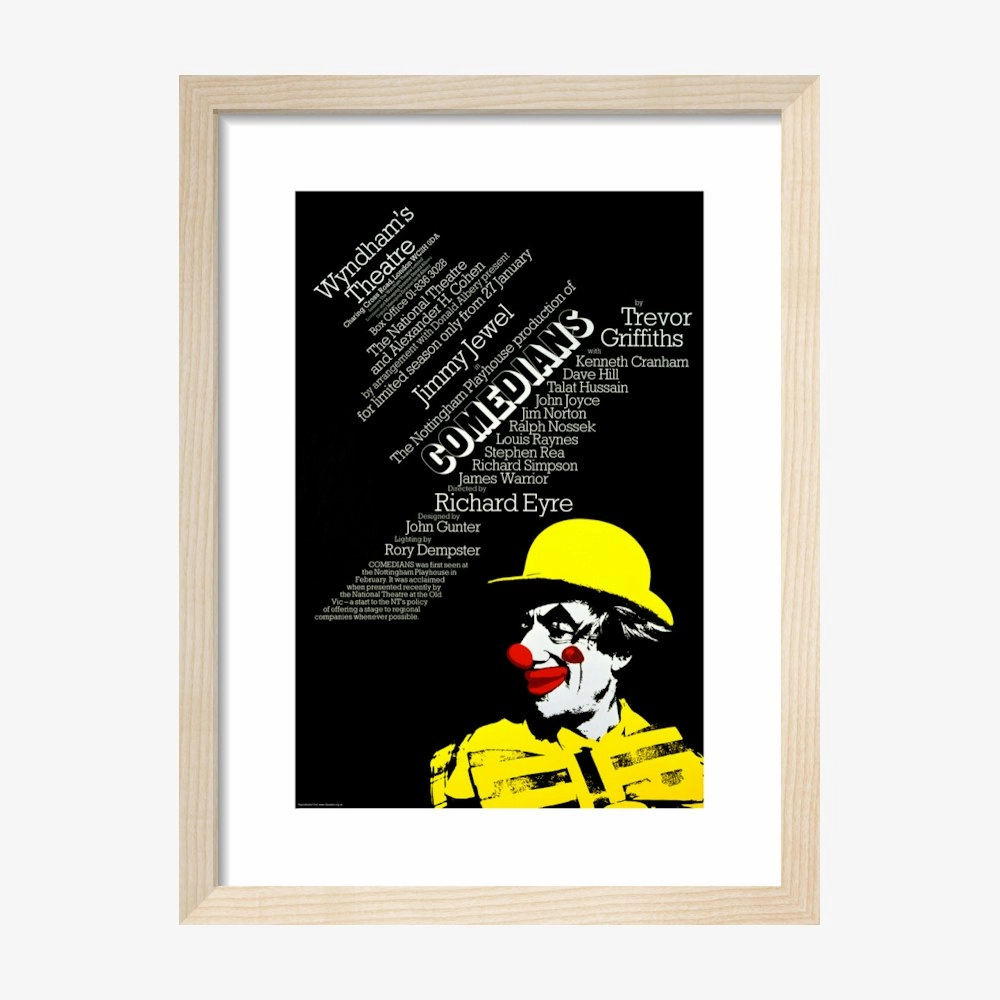 Comedians 1975 Print