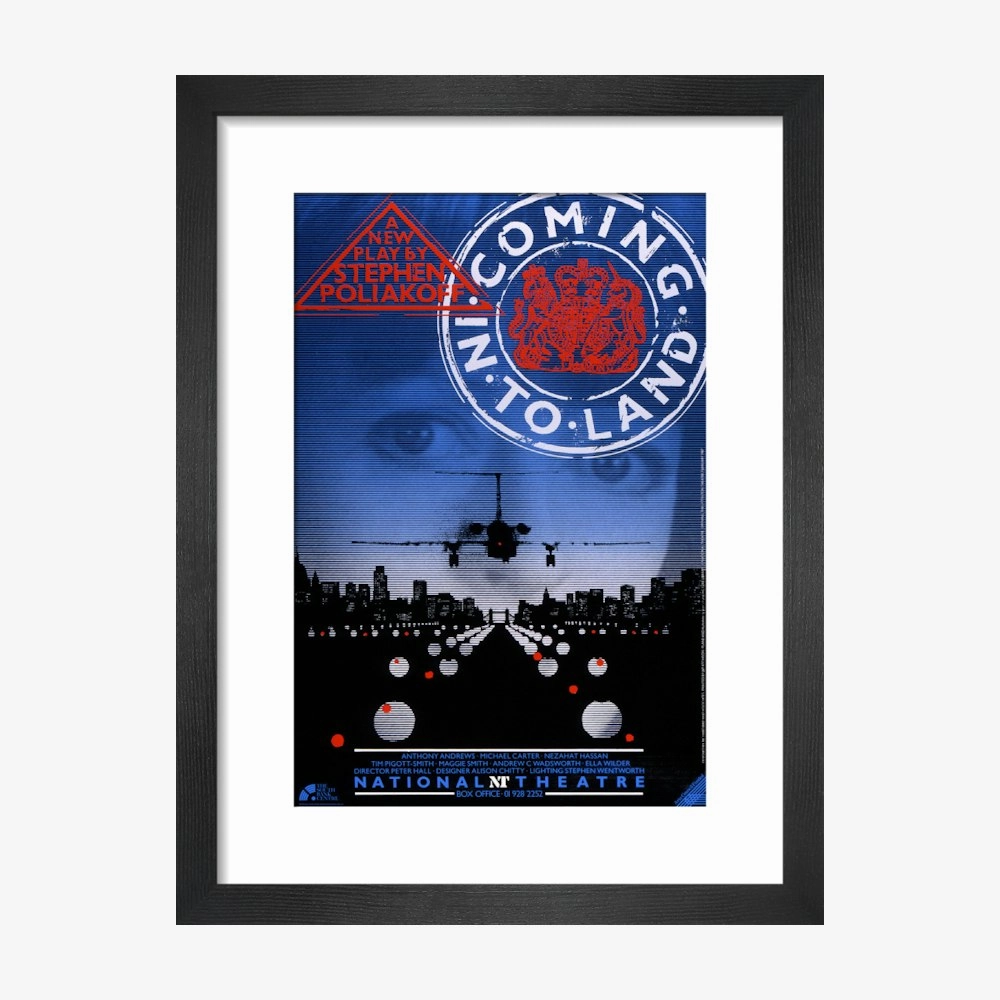 Coming in to Land 1987 Print