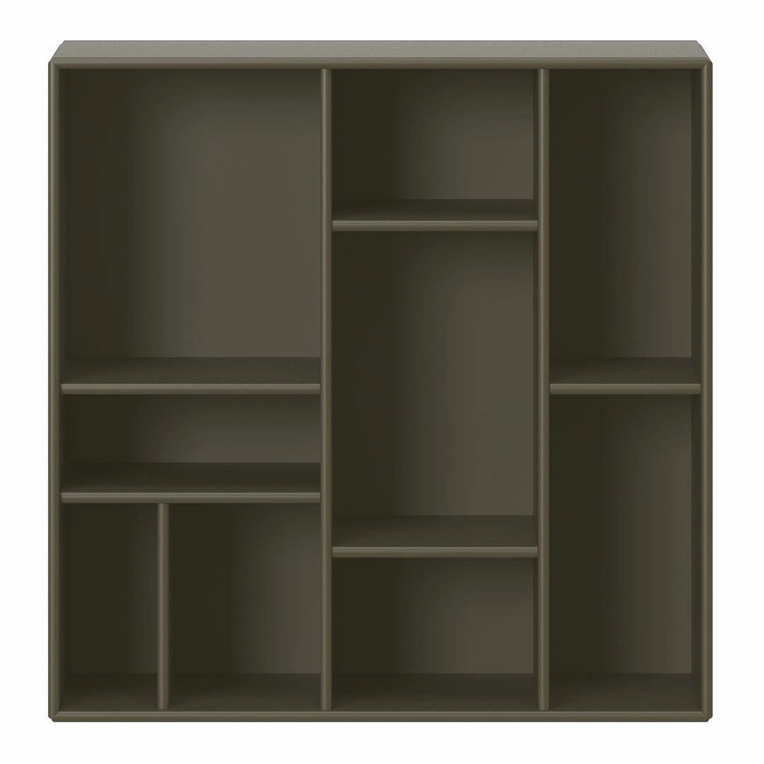 Compile Wall-Mounted Bookshelf