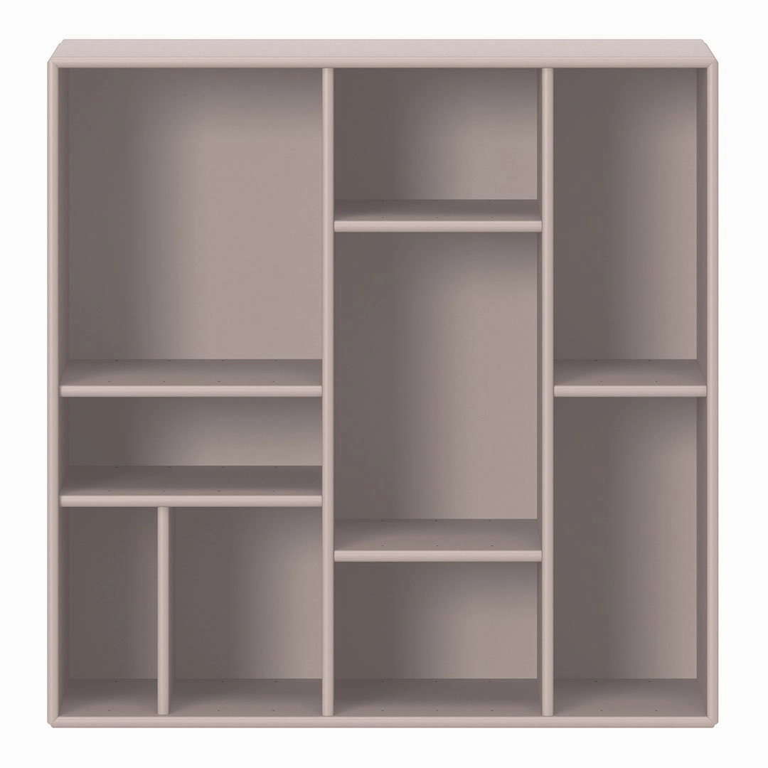 Compile Wall-Mounted Bookshelf modern art object