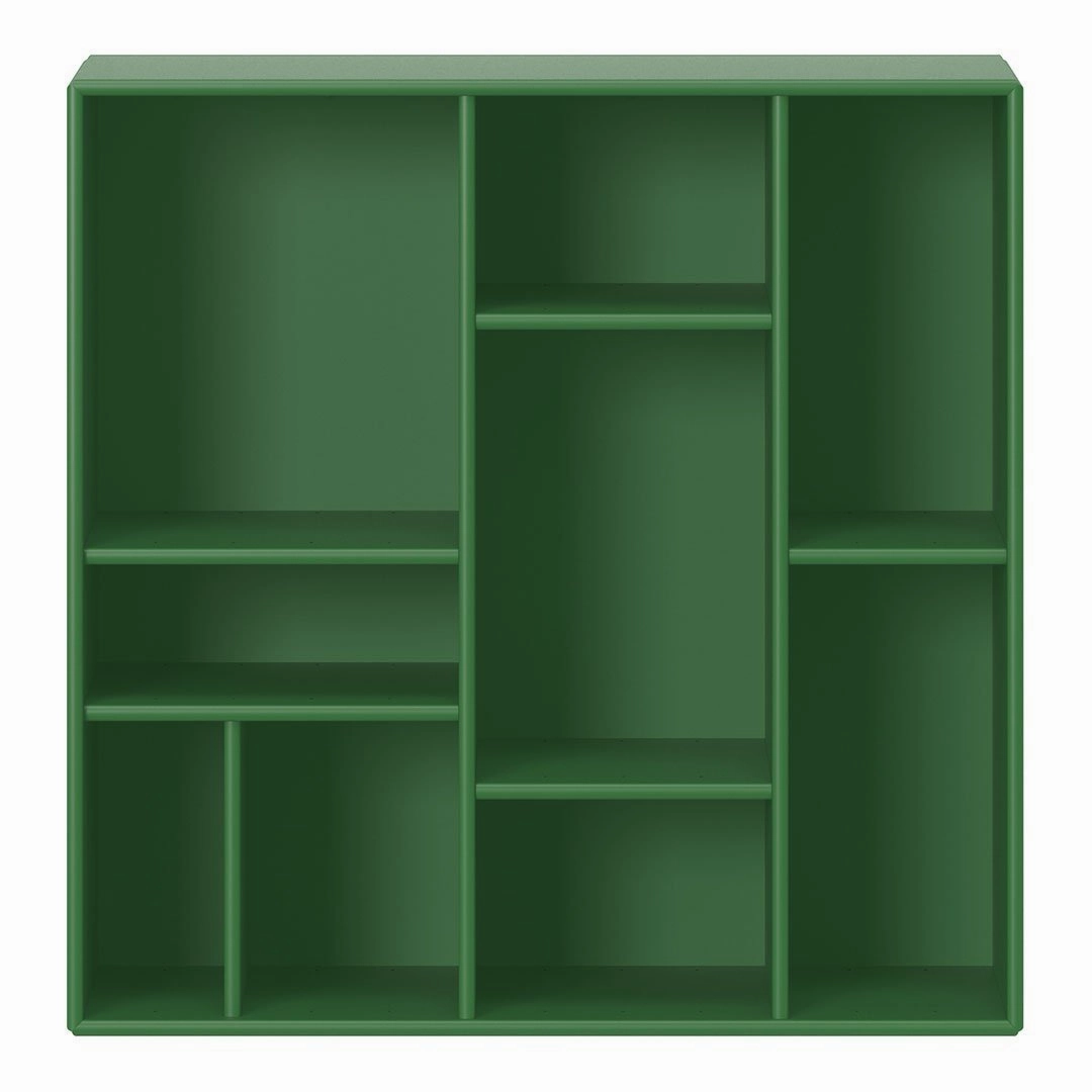 Compile Wall-Mounted Bookshelf