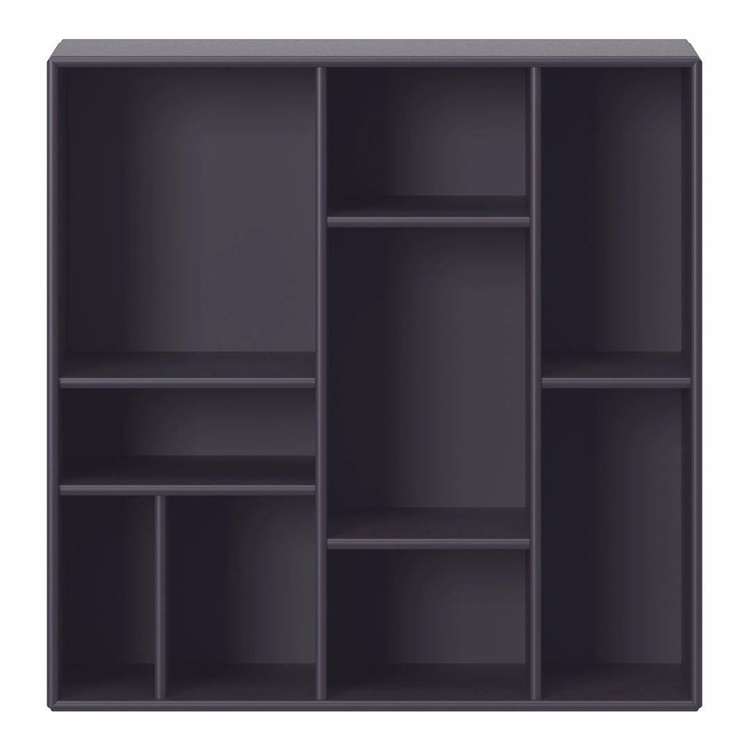 Compile Wall-Mounted Bookshelf