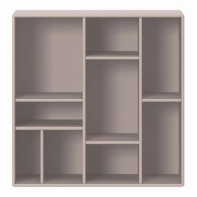 Compile Wall-Mounted Bookshelf modern art object