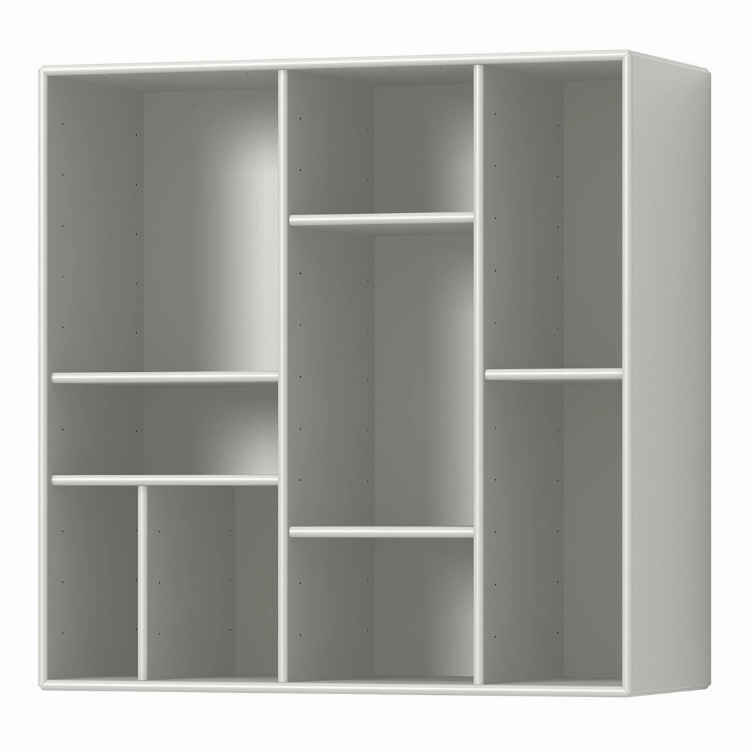 Compile Wall-Mounted Bookshelf