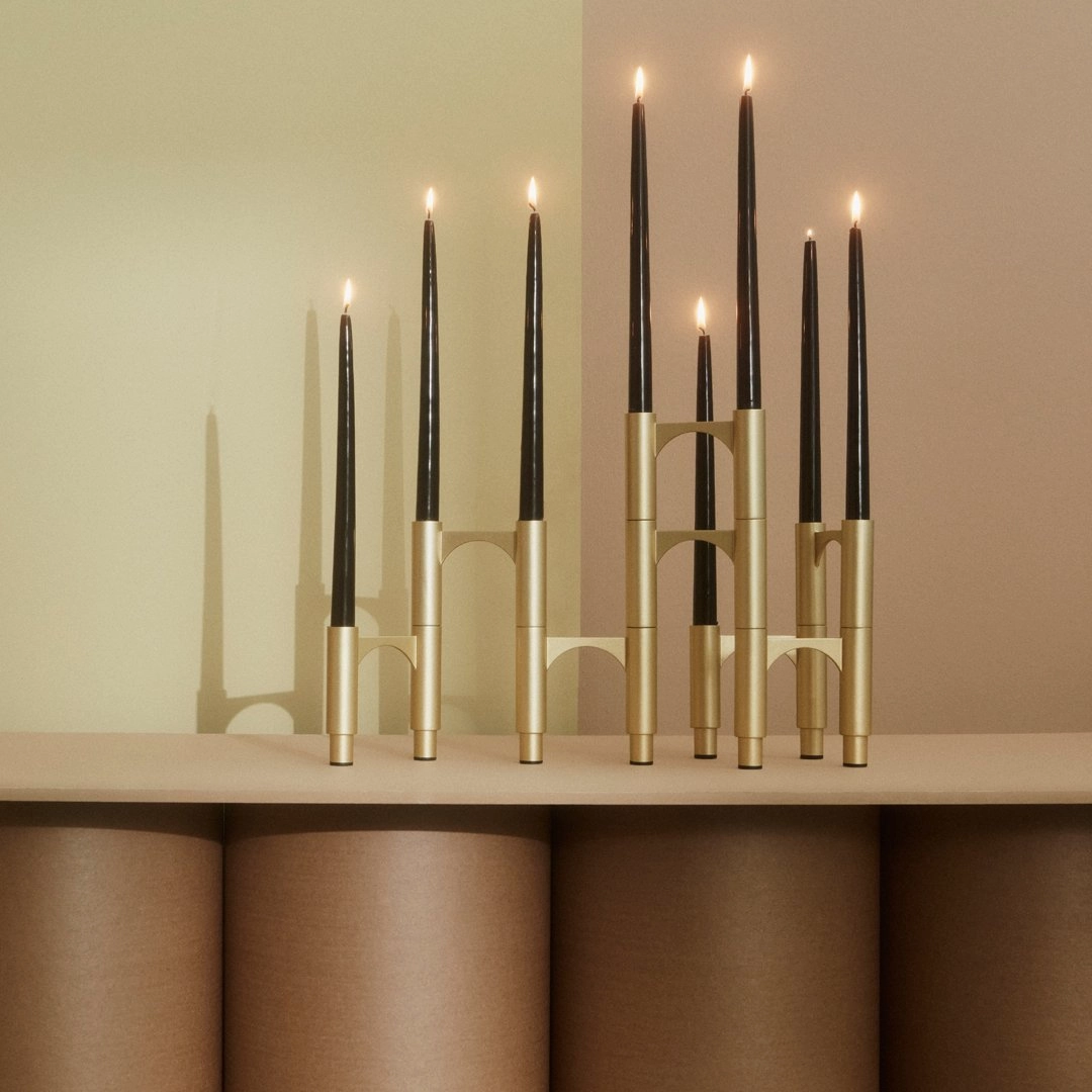Compono Candle Holder (Order Quantity: 2)