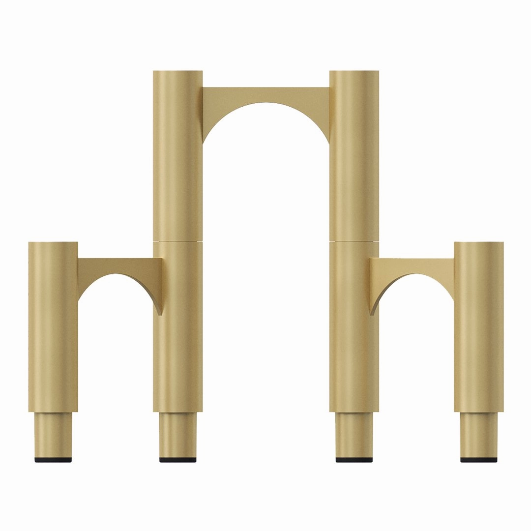 Compono Candle Holder (Order Quantity: 2) modern art object