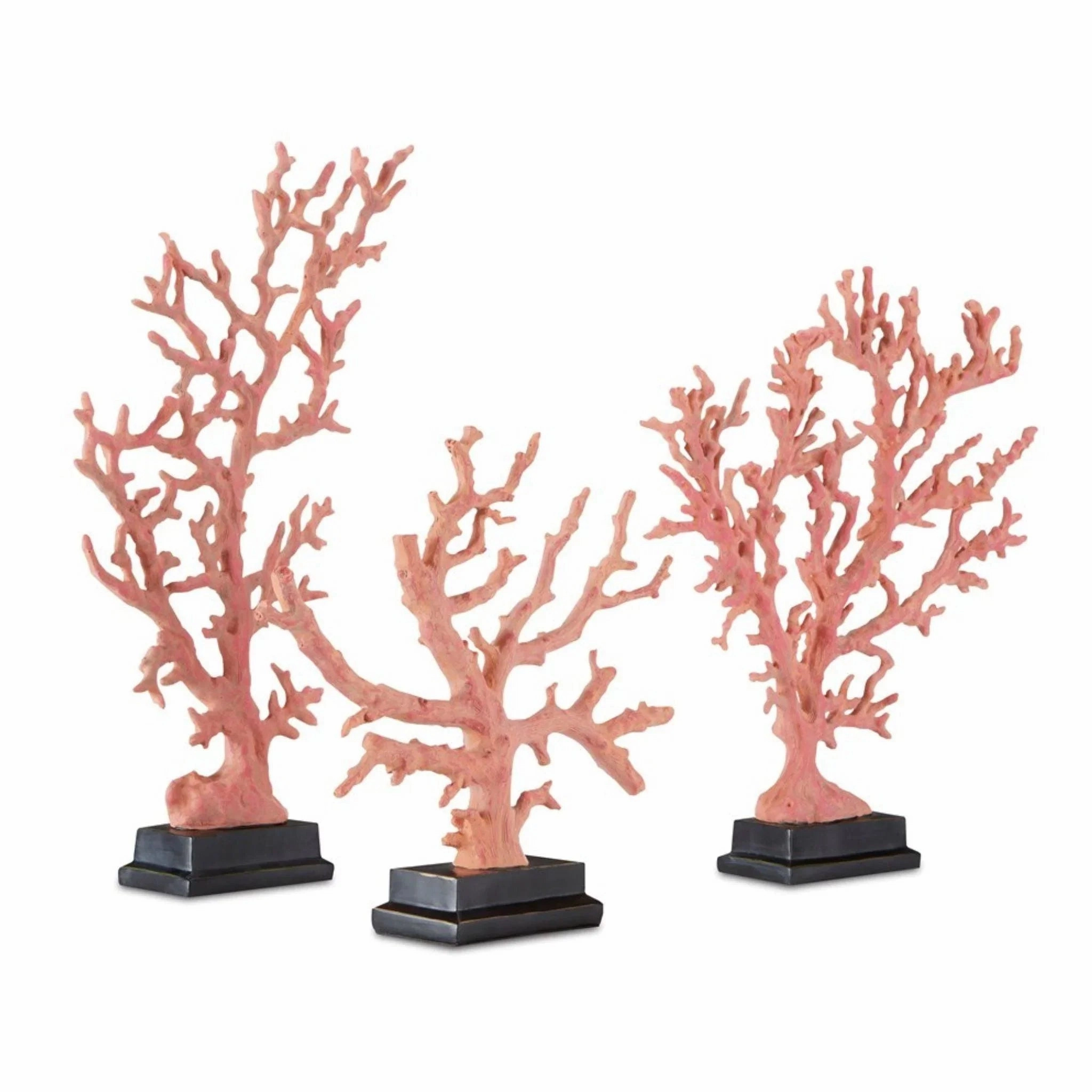 Composite Coral Statues