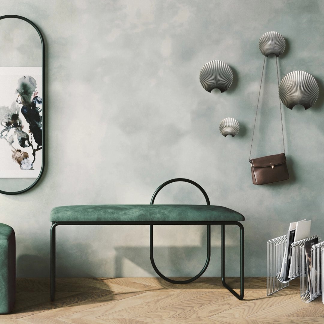 Concha Wall Hook (Order Quantity: 2)