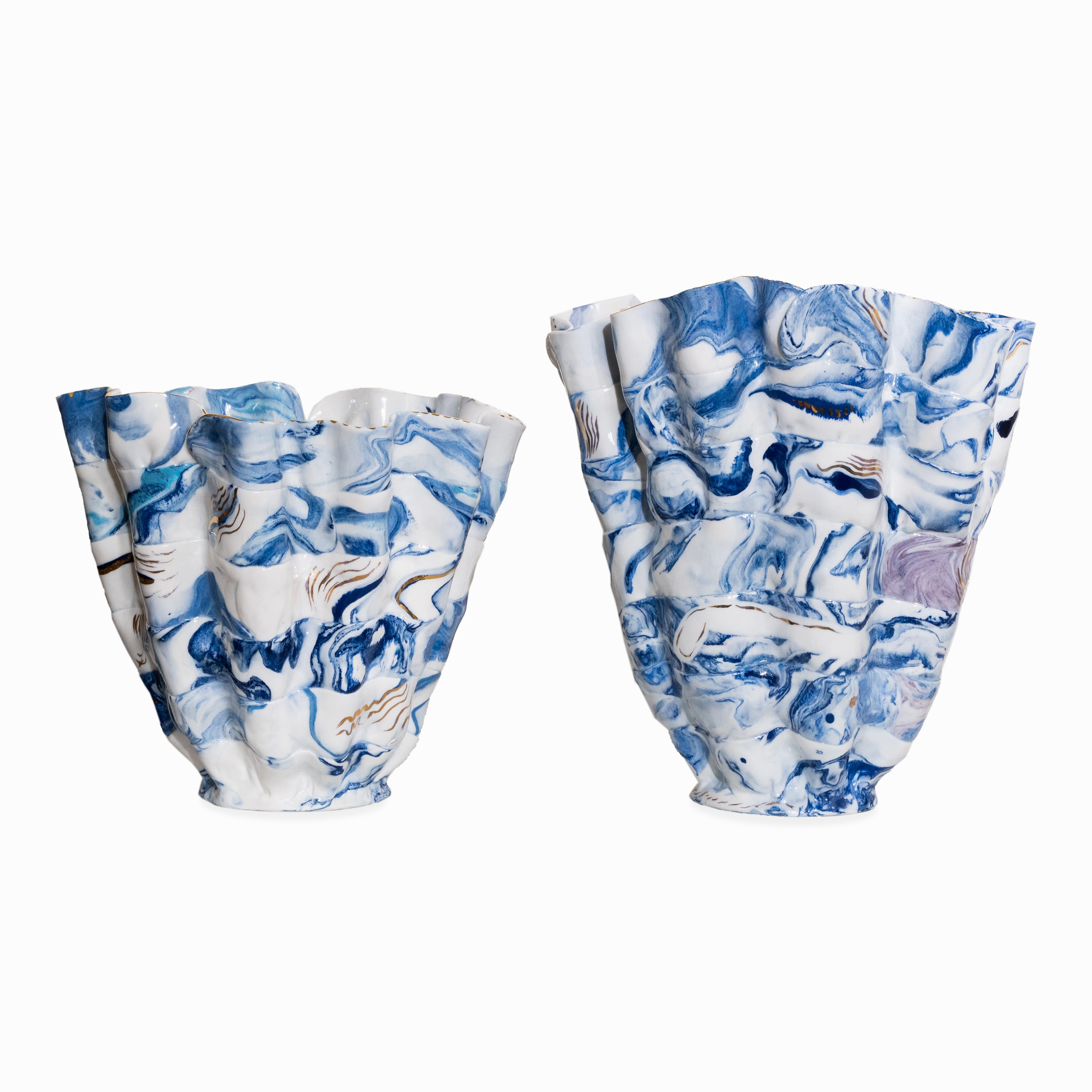 Confinement Vase elegant wall decor