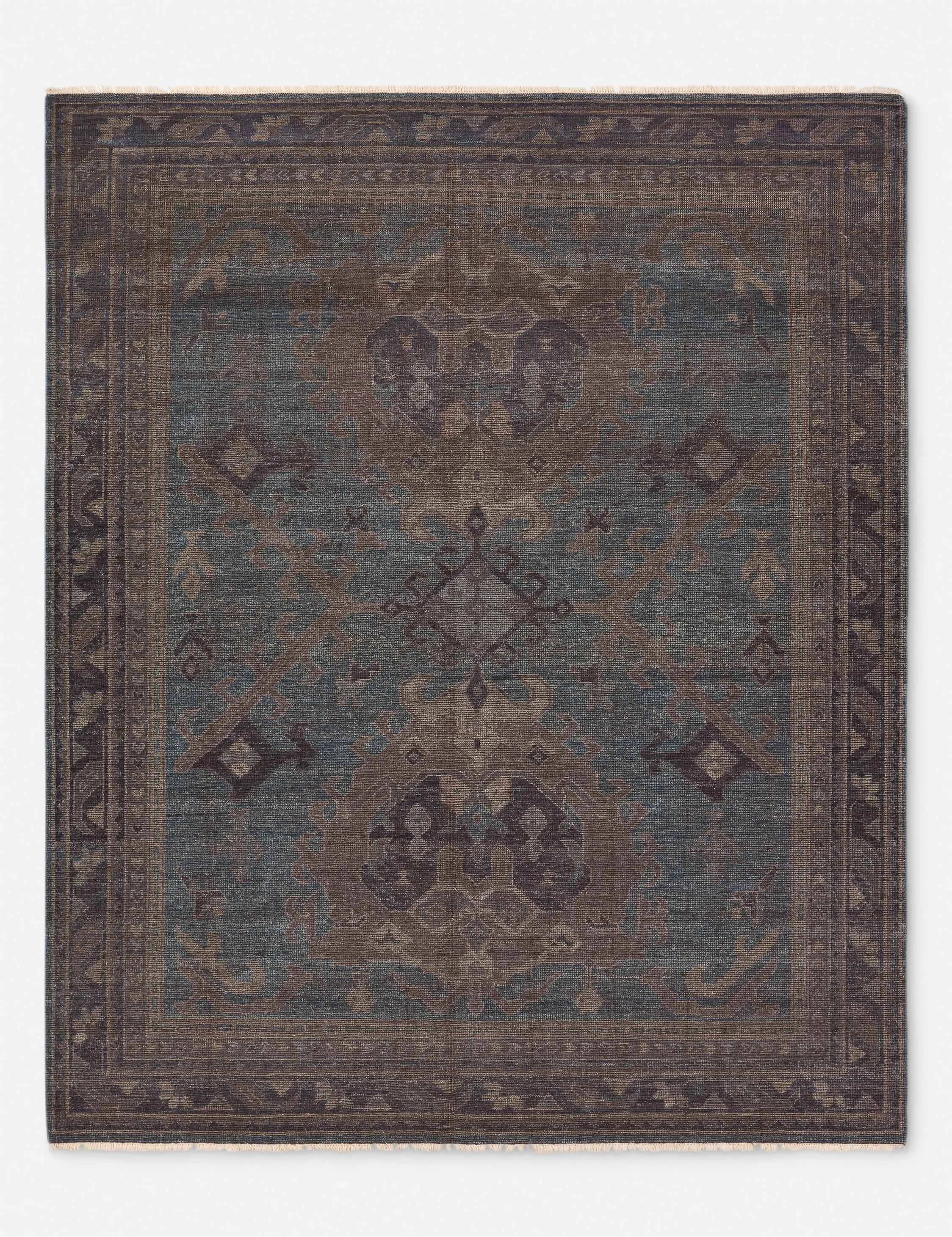 Connelly Hand-Knotted Wool Rug trendy fashion rug
