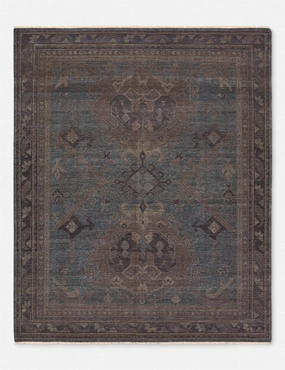 Connelly Hand-Knotted Wool Rug trendy fashion rug