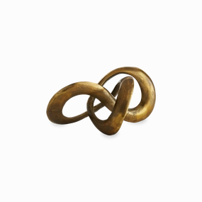 Continuous Band Sculpture elegant wall decor